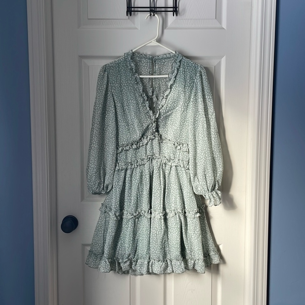 Jade Sumner Floral Layered Dress